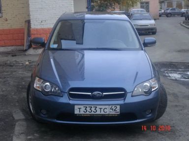 Subaru Legacy, 2006