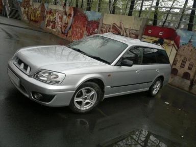 Subaru Legacy 2002   |   05.12.2011.