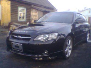 Subaru Legacy 2003   |   16.02.2012.