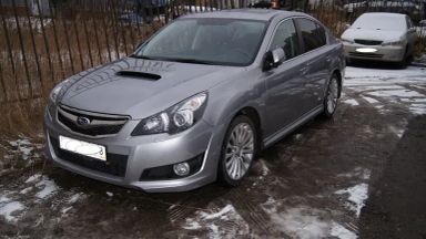 Subaru Legacy 2011 отзыв автора | Дата публикации 25.03.2012.