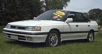 Subaru Legacy, 1989