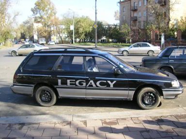 Subaru Legacy 1990 отзыв автора | Дата публикации 16.10.2005.