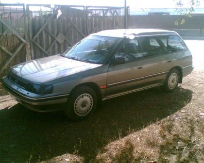 Subaru Legacy 1990 - отзыв владельца