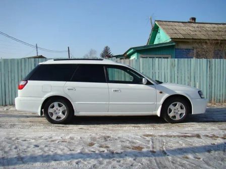 Subaru Legacy 2009 - отзыв владельца