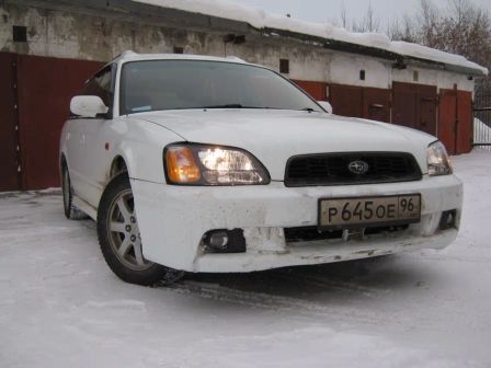 Subaru Legacy 2002 -  