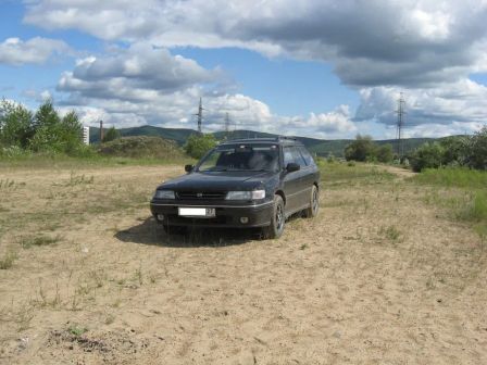 Subaru Legacy 1993 - отзыв владельца