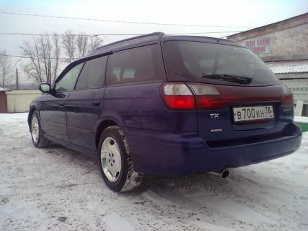 Subaru Legacy 2001 - отзыв владельца