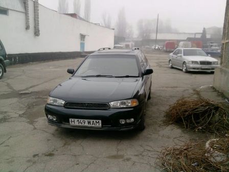 Subaru Legacy 1997 - отзыв владельца