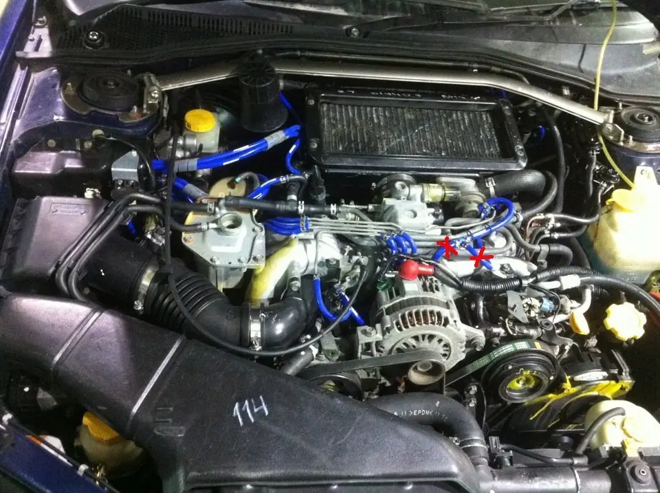Как разобрать двигатель EJ20, на примере Subaru Legacy