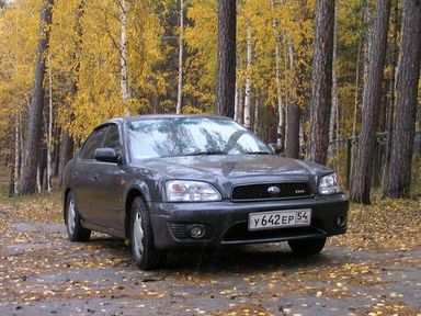 Subaru Legacy B4 2002   |   08.11.2006.