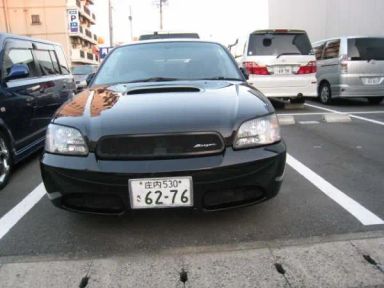 Subaru Legacy B4 2001   |   22.02.2007.