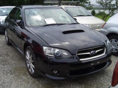 Subaru Legacy B4 2003   |   22.02.2007.