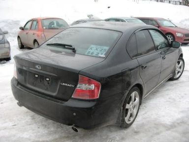 Subaru Legacy B4, 2003