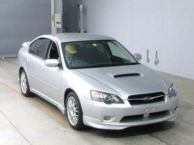 Subaru Legacy B4 2003   |   24.05.2007.