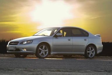 Subaru Legacy B4 2003   |   06.06.2007.