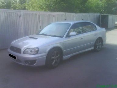 Subaru Legacy B4 2002   |   20.06.2007.