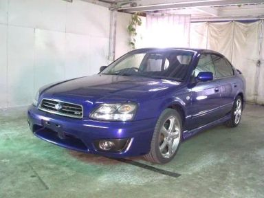 Subaru Legacy B4 2002   |   13.11.2007.