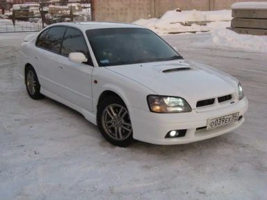 Subaru Legacy B4 2000   |   15.02.2008.