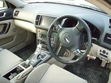 Subaru Legacy B4 2004   |   11.07.2008.