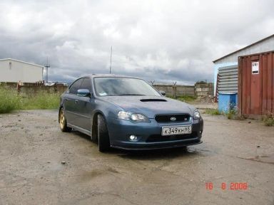 Subaru Legacy B4 2004   |   21.08.2008.