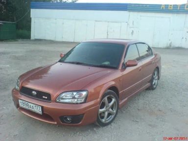 Subaru Legacy B4 2001   |   19.09.2008.