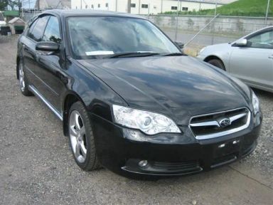 Subaru Legacy B4 2003   |   30.01.2009.