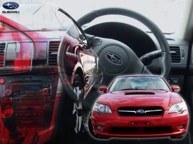 Subaru Legacy B4, 2004