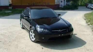 Subaru Legacy B4, 2004
