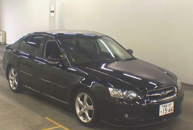 Subaru Legacy B4 2003   |   01.05.2009.
