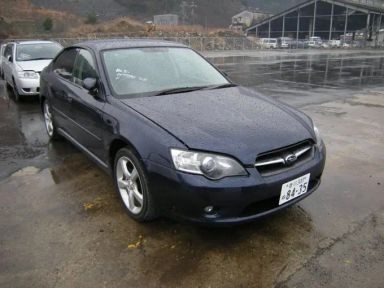 Subaru Legacy B4 2004   |   19.05.2009.