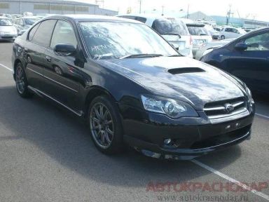 Subaru Legacy B4 2003   |   18.06.2009.