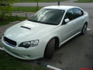 Subaru Legacy B4, 2003