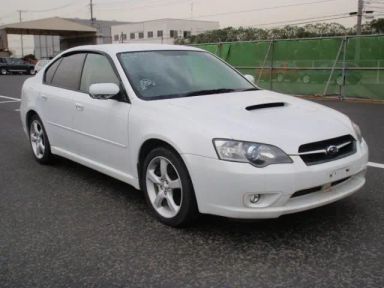 Subaru Legacy B4 2003   |   01.09.2009.