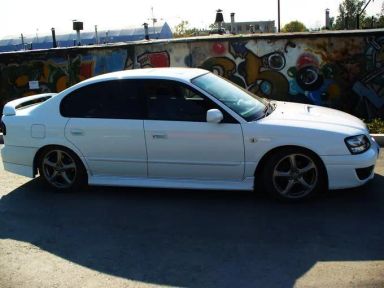 Subaru Legacy B4, 2001
