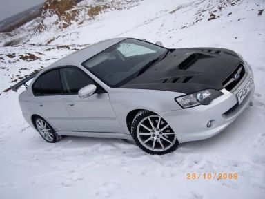 Subaru Legacy B4 2003   |   01.12.2009.