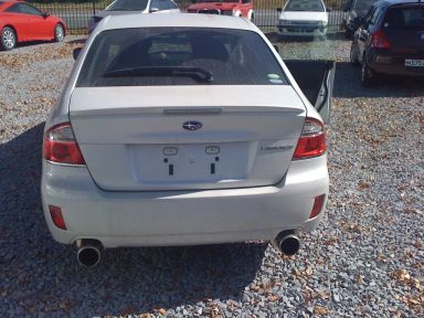 Subaru Legacy B4, 2006
