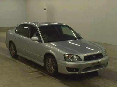 Subaru Legacy B4, 2002