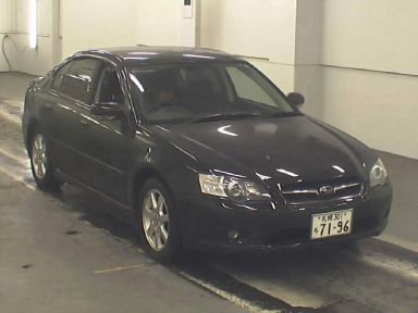 Subaru Legacy B4 2005   |   17.02.2011.