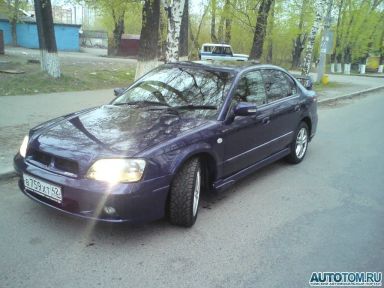 Subaru Legacy B4 1999   |   03.07.2011.