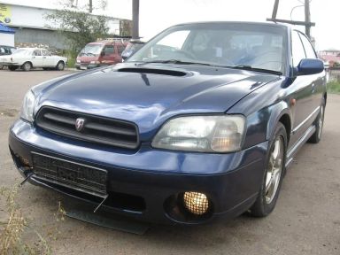 Subaru Legacy B4 2000   |   30.09.2011.