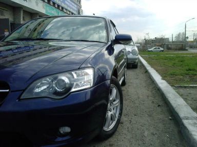 Subaru Legacy B4 2005   |   14.11.2011.