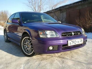 Subaru Legacy B4 1999   |   05.01.2012.