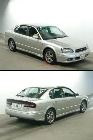 Subaru Legacy B4 2000   |   08.07.2004.