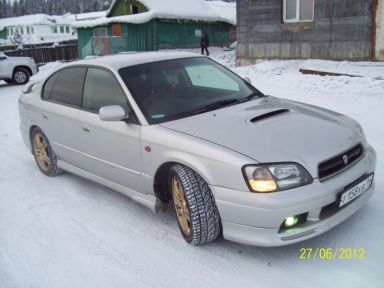 Subaru Legacy B4 1999   |   25.02.2012.