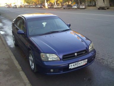 Subaru Legacy B4, 2000