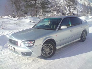 Subaru Legacy B4 2002   |   12.05.2012.