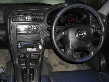 Subaru Legacy B4 2001   |   01.07.2012.