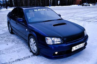 Subaru Legacy B4, 2000