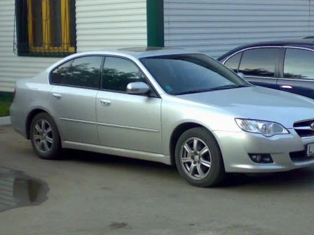 Subaru Legacy B4 2007 -  