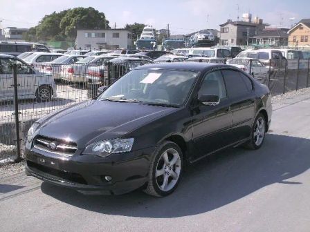 Subaru Legacy B4 2004 -  
